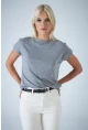 Kadın Gri T-Shirt LPP1313