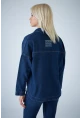 Kadın Mavi Denim Gömlek TSS101