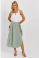 Kadın Mint Asimetrik Etek LV176