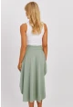 Kadın Mint Asimetrik Etek LV176