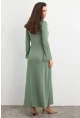 Kadın Mint Basic Maxi Elbise MTF30