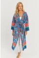 Kadın Multi Desenli Kimono GÇ155