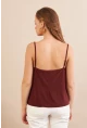 Kadın Taba Degaje Yaka Bluz LPP1286-90