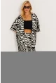 Kadın Taş-Siyah Kimono Takım RİN305