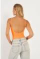Kadın Turuncu Kaşkorse Body AYD367