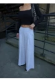 Cepli İspanyol Paça Modal Kumaş Pantolon