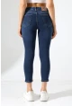 Yüksek Bel Skinny Jean Pantolon