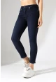 Yüksek Bel Toparlayıcı Skinny Fit Jean Pantolon