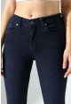 Yüksek Bel Toparlayıcı Skinny Fit Jean Pantolon