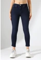 Yüksek Bel Toparlayıcı Skinny Fit Jean Pantolon