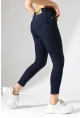 Yüksek Bel Toparlayıcı Skinny Fit Jean Pantolon