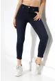 Yüksek Bel Toparlayıcı Skinny Fit Jean Pantolon